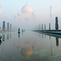 Taj Mahal at Sunrise 01
