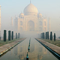 Taj Mahal at Sunrise 02